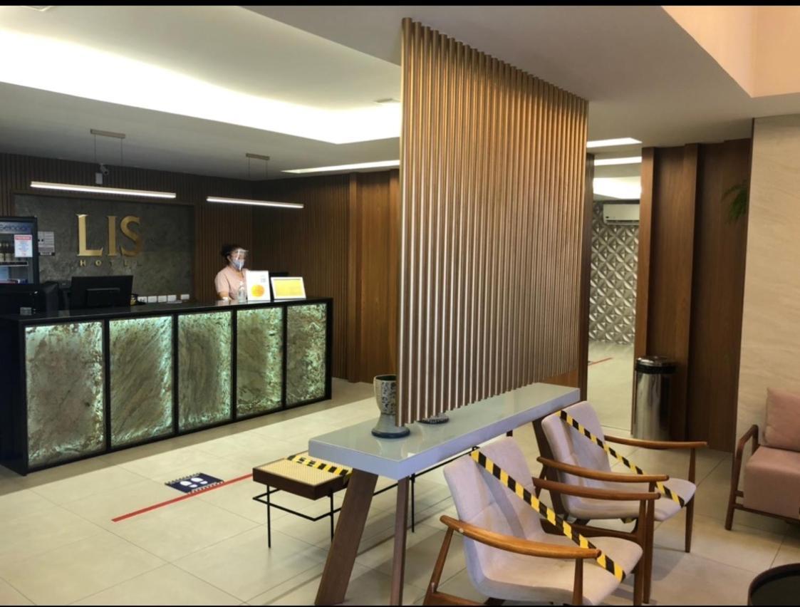 Lis Hotel Teresina Exterior foto