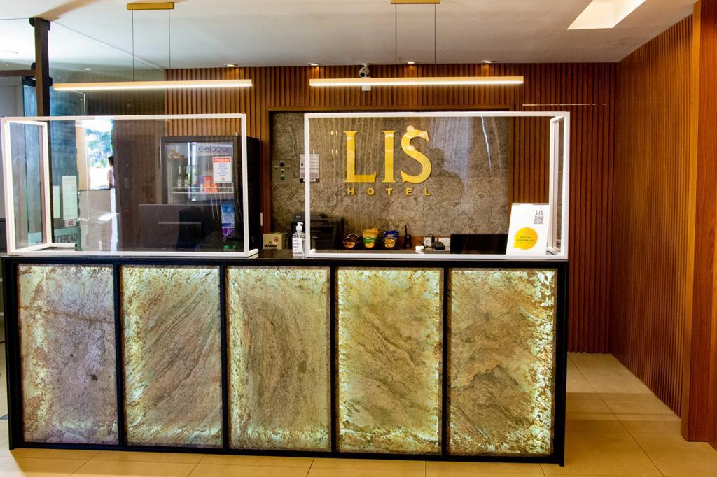 Lis Hotel Teresina Exterior foto